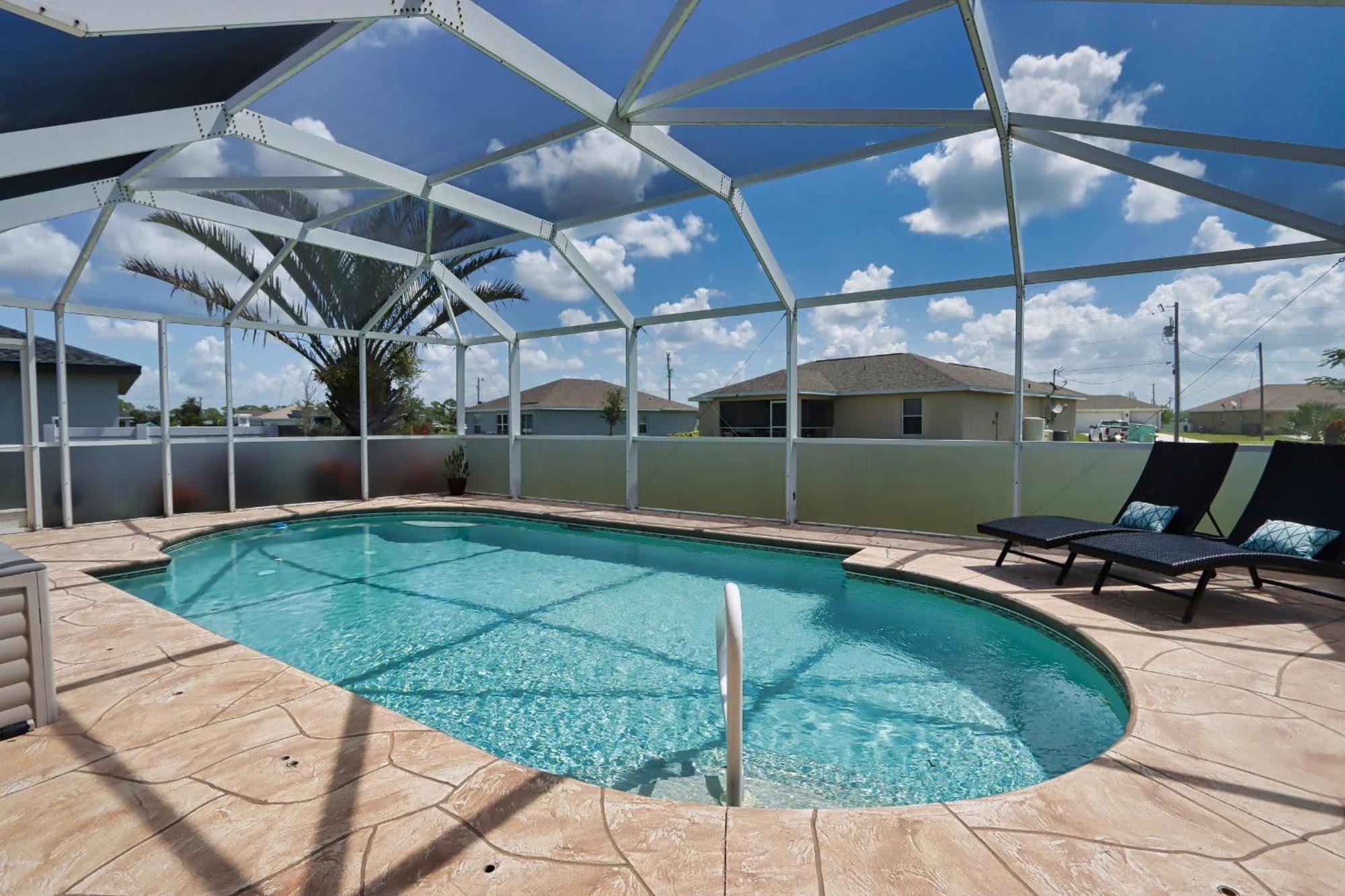 Cozy, Inviting, Modern Cape Coral Home With Pool - Sunkissed Coconut North Fort Myers Zewnętrze zdjęcie