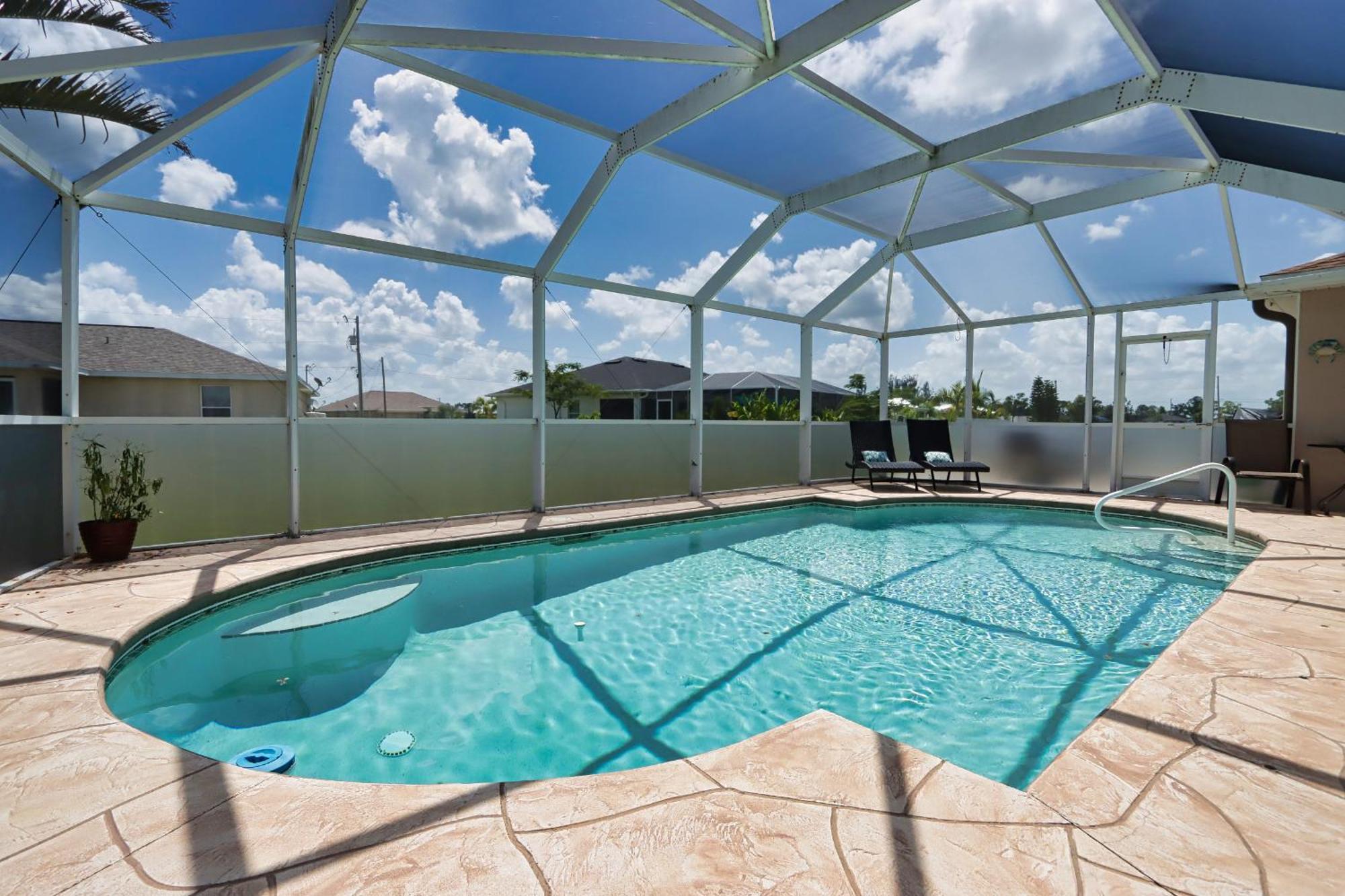 Cozy, Inviting, Modern Cape Coral Home With Pool - Sunkissed Coconut North Fort Myers Zewnętrze zdjęcie