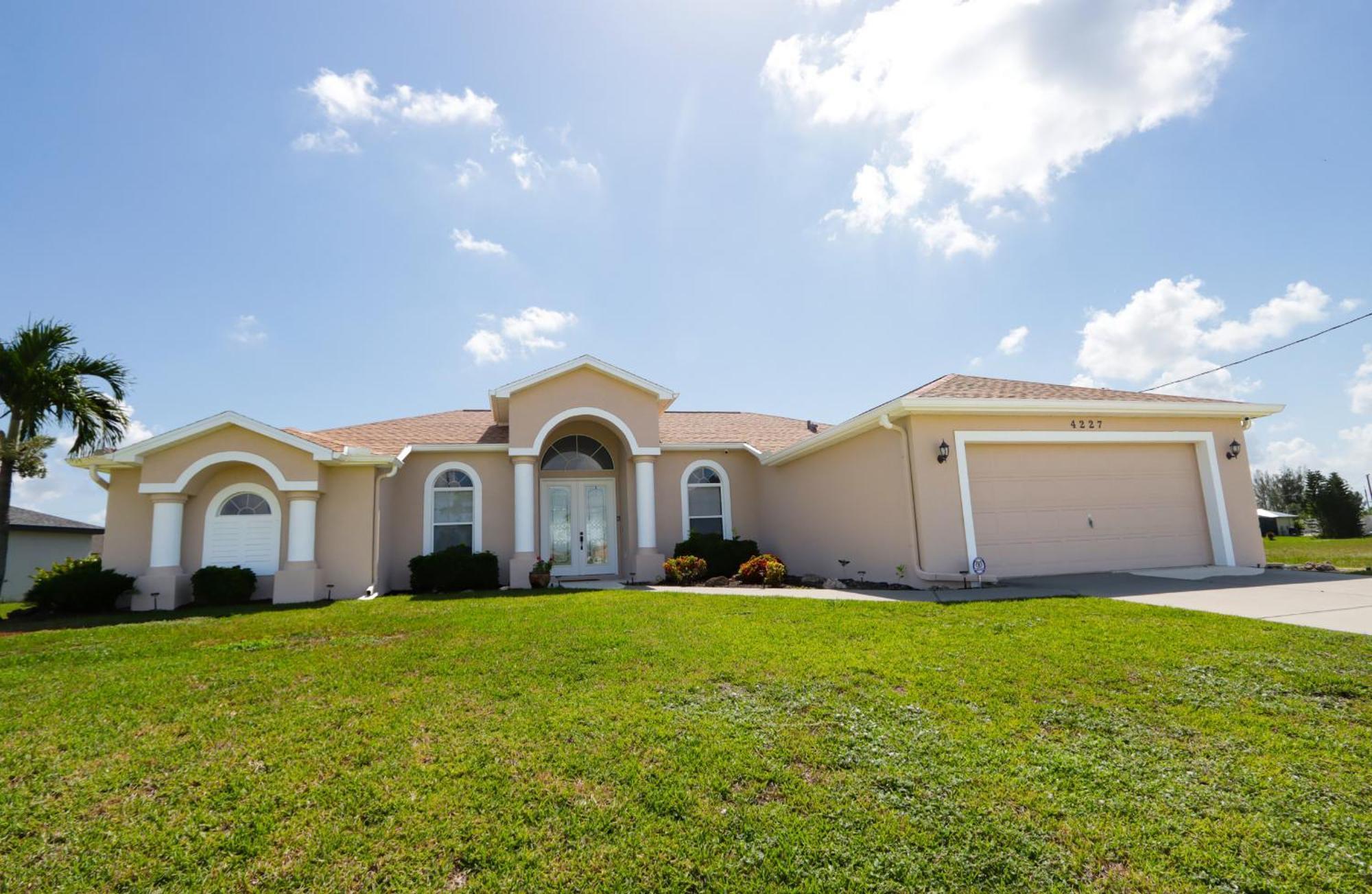 Cozy, Inviting, Modern Cape Coral Home With Pool - Sunkissed Coconut North Fort Myers Zewnętrze zdjęcie