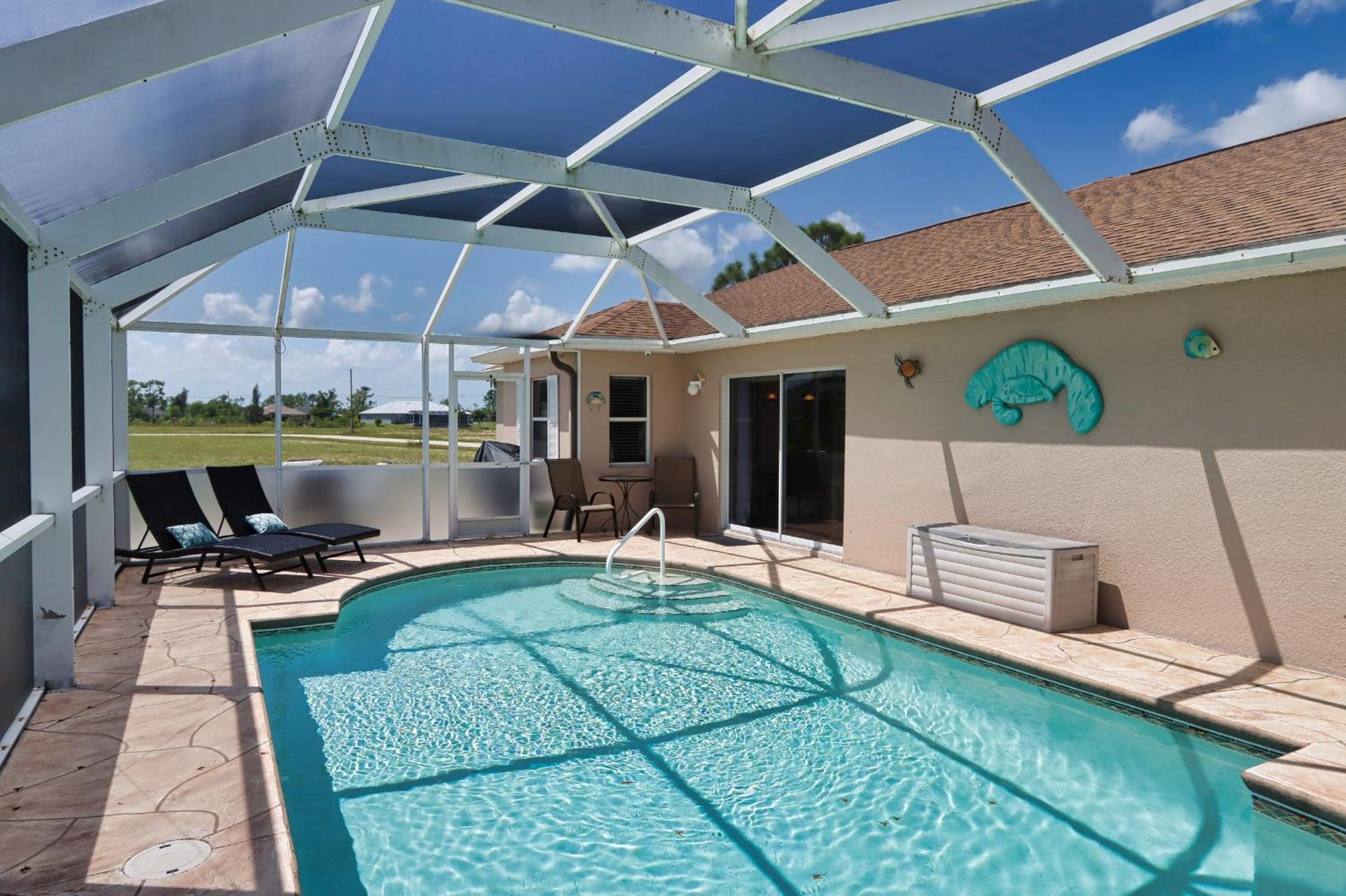 Cozy, Inviting, Modern Cape Coral Home With Pool - Sunkissed Coconut North Fort Myers Zewnętrze zdjęcie